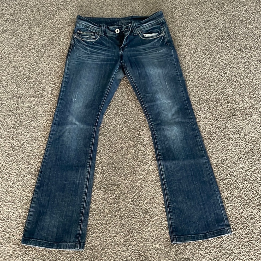 I have never wore them before